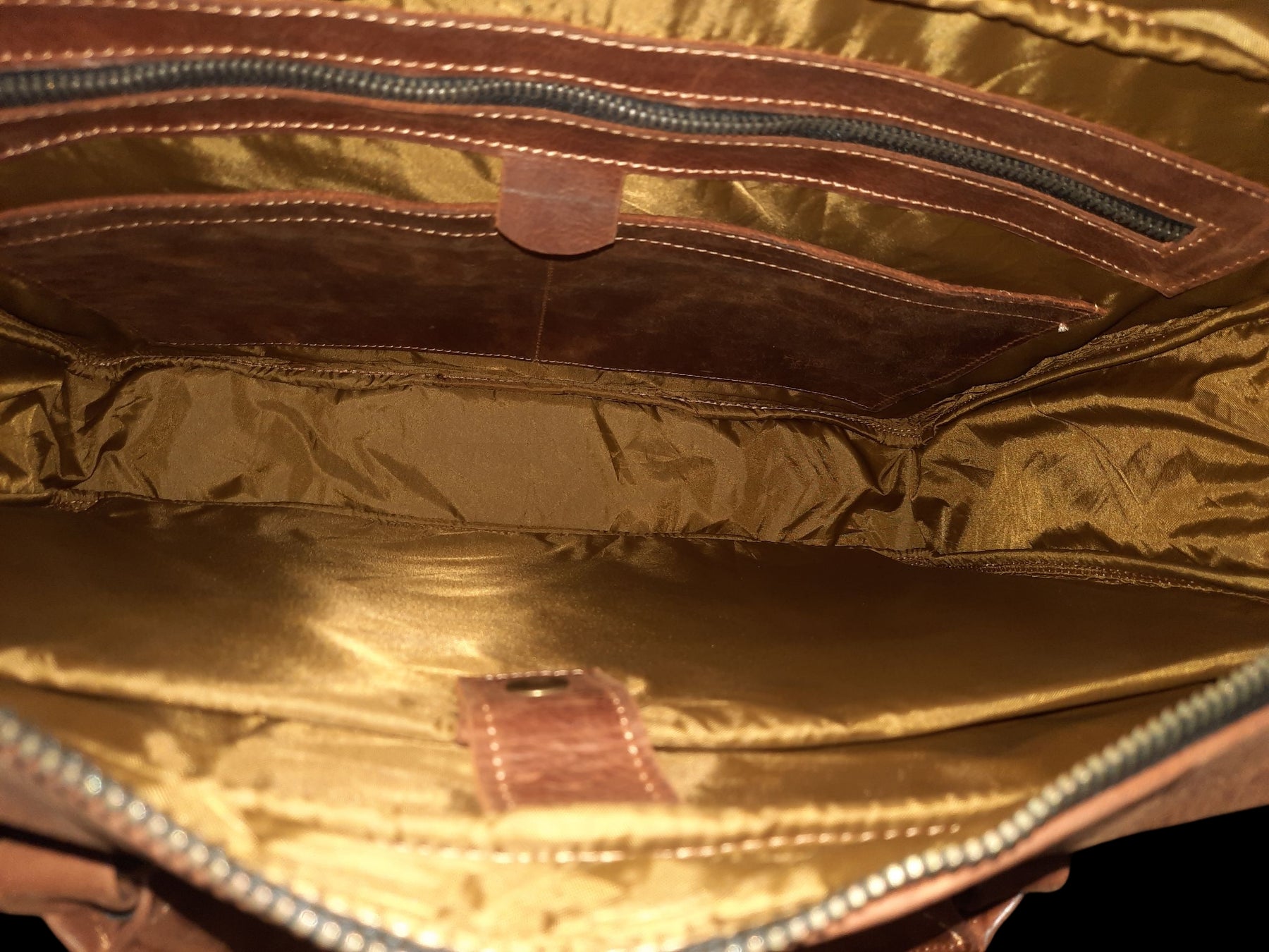 leather laptop briefcase