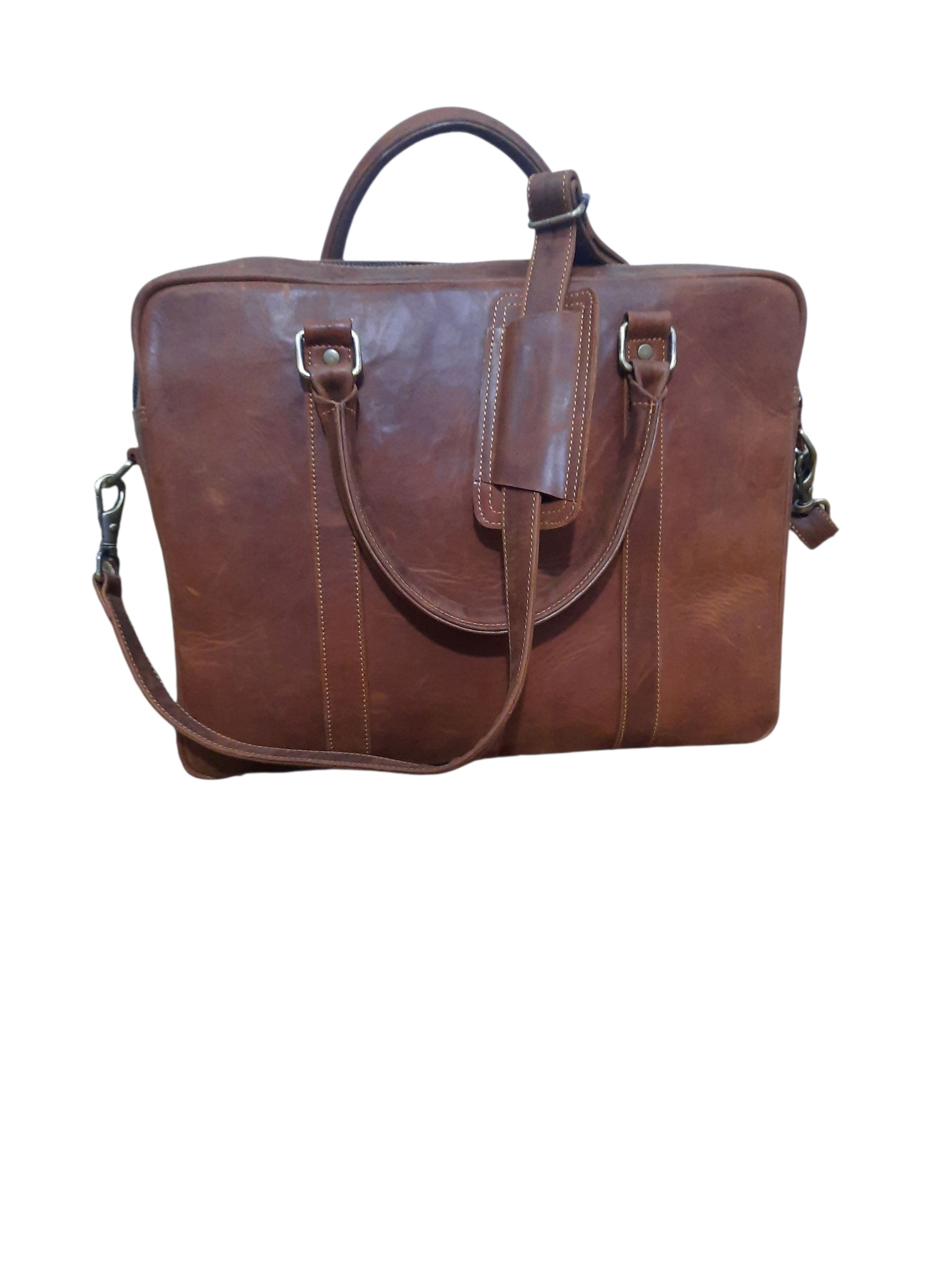 Leather Duffle Bag
