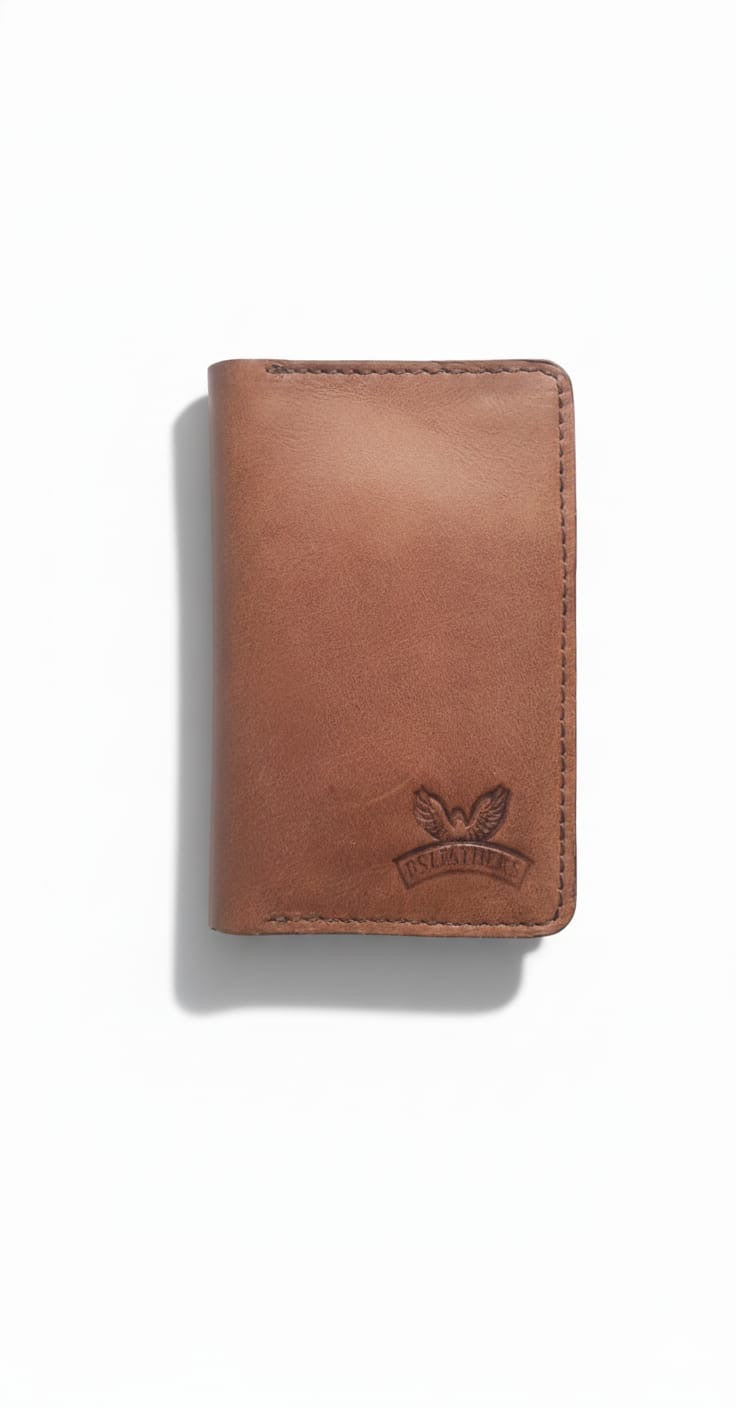 Crocodile Leather Card Holder
