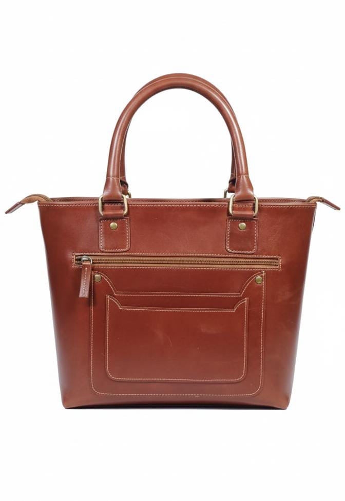 Leather bag