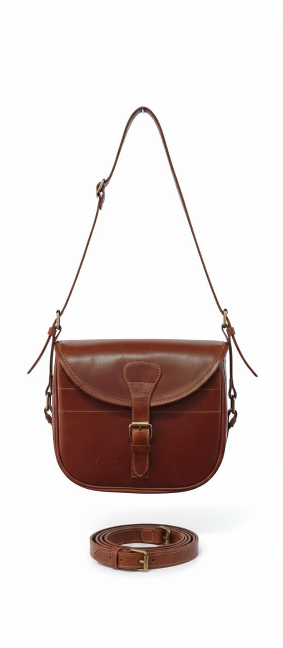 Leather ladies bag