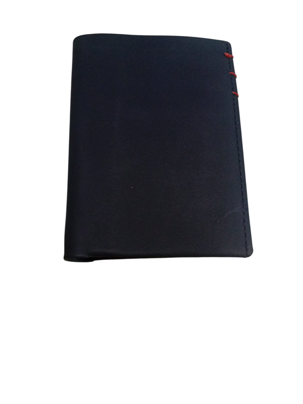 Black leather wallet