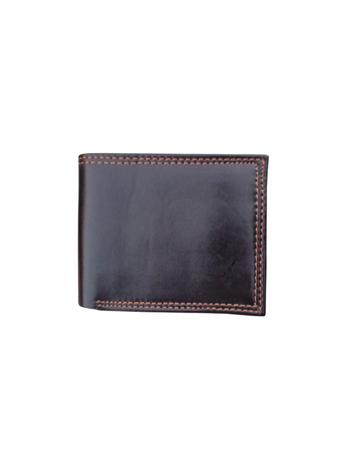 Leather black wallet