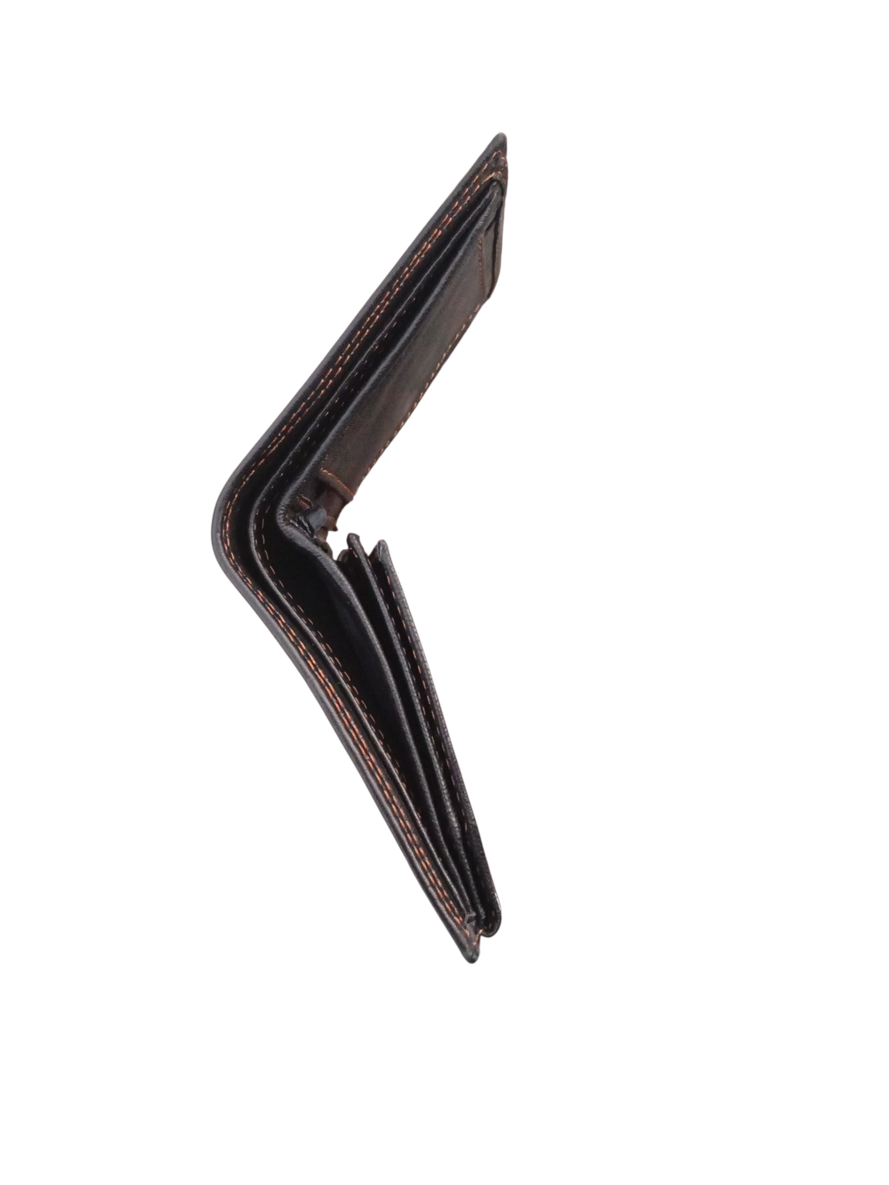 Leather black wallet