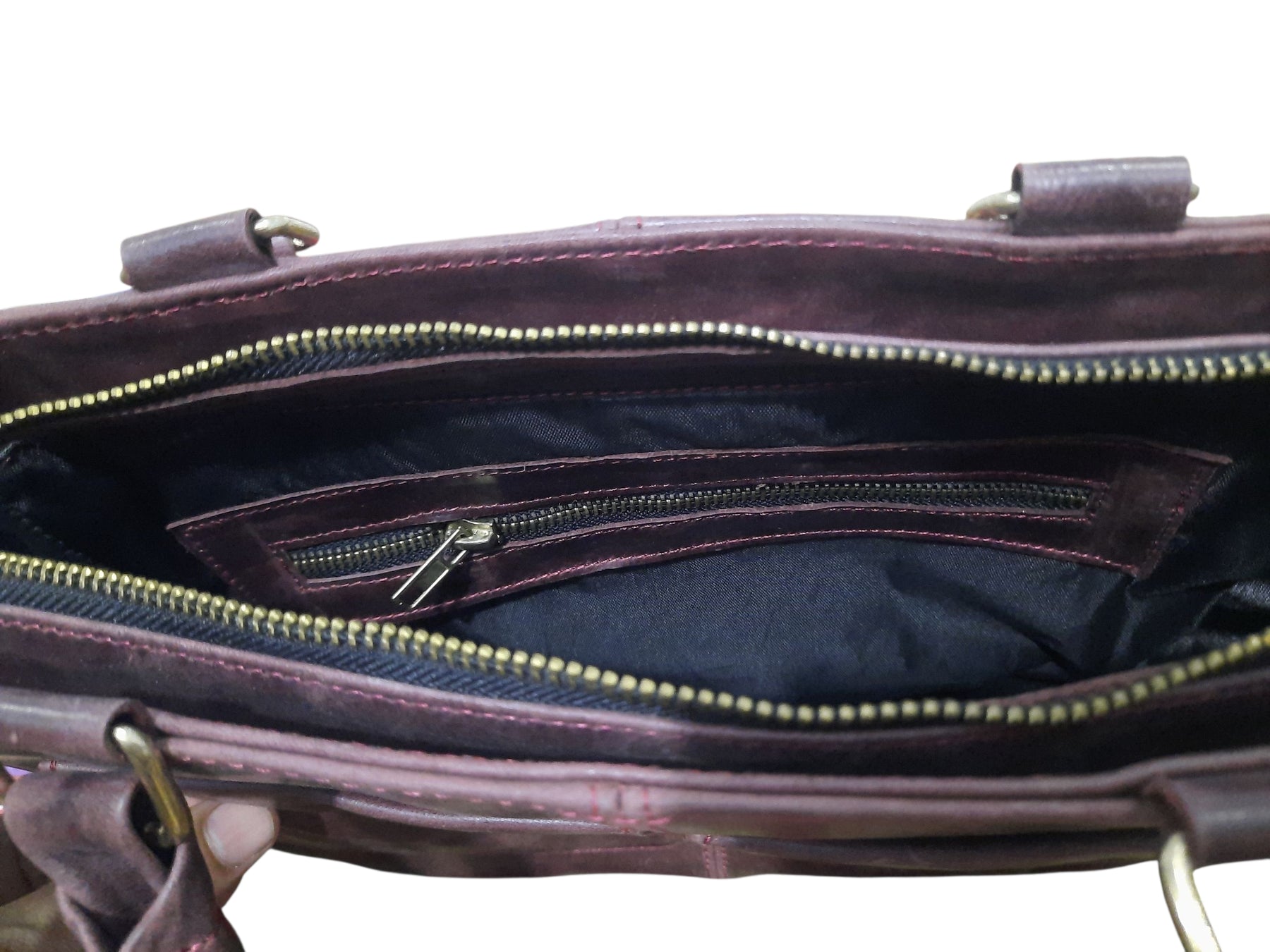 Leather Hangbag for Women