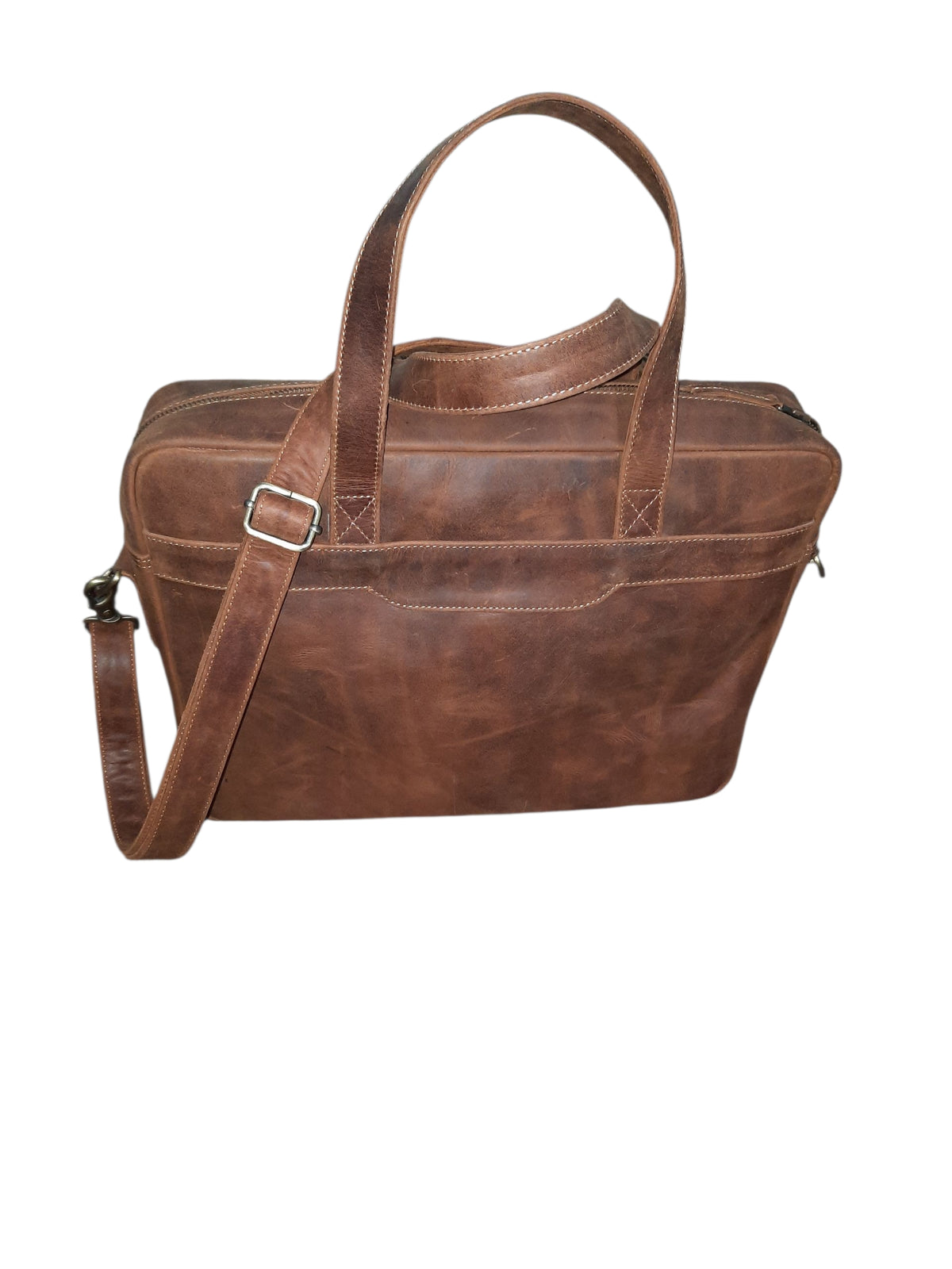 leather laptop briefcase