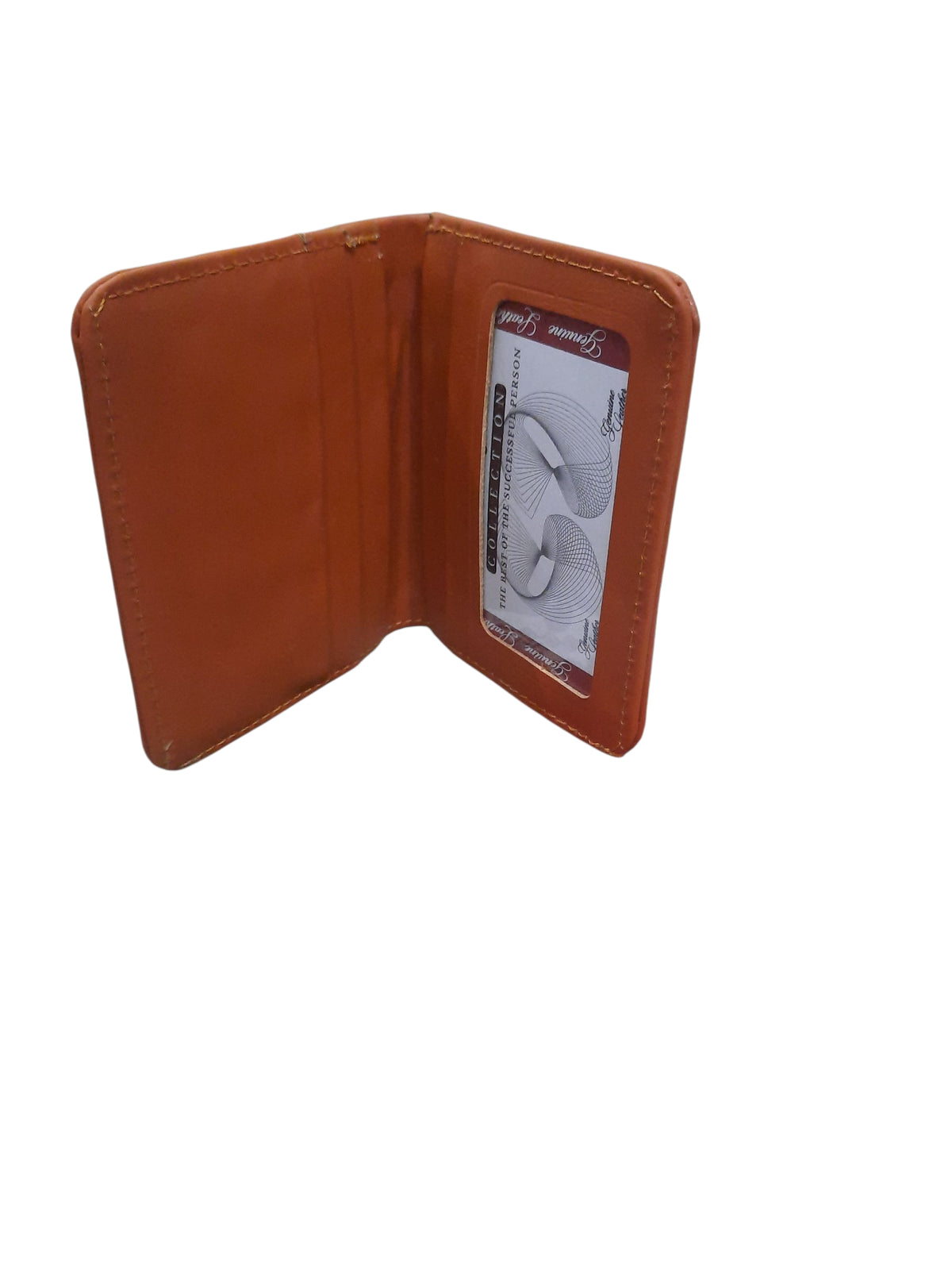 Slim Leather Card Holder