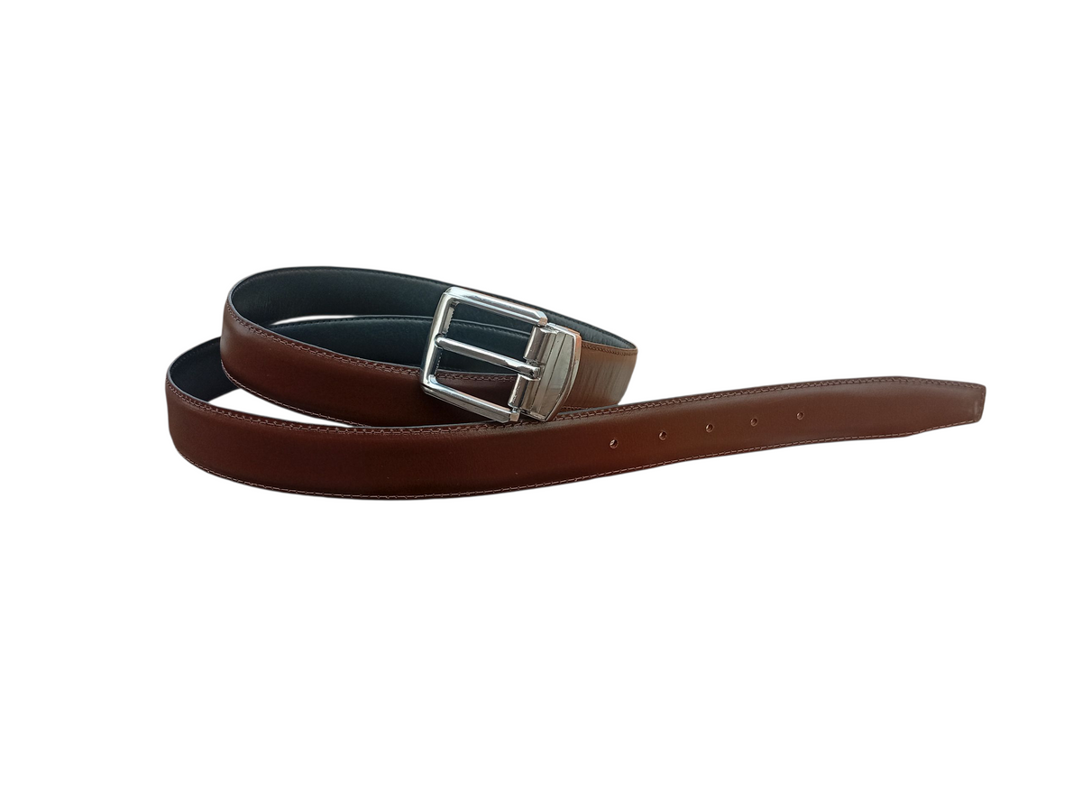 Double Sided Leather Belt