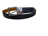 Teakwood Double sided Leather Belt