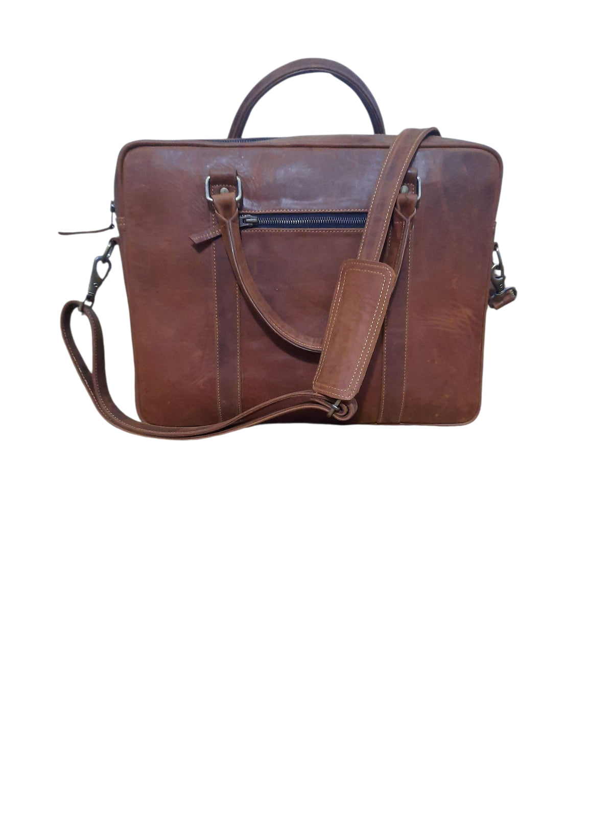 Leather Duffle Bag