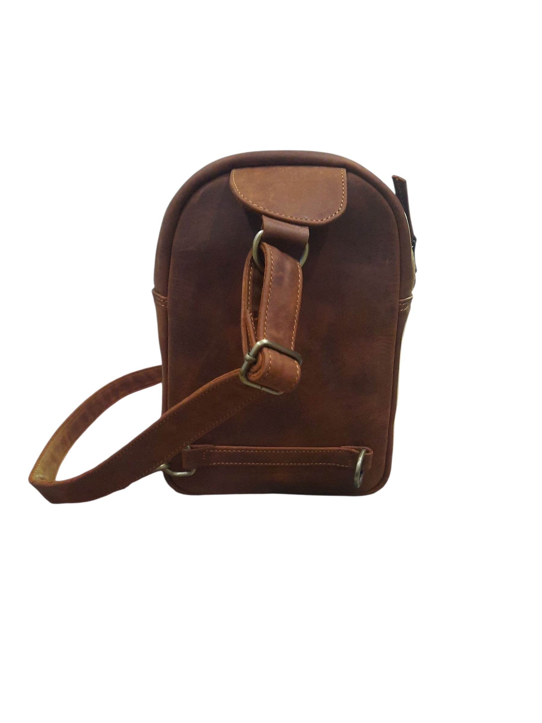 Casual Leather Cross Body Bag