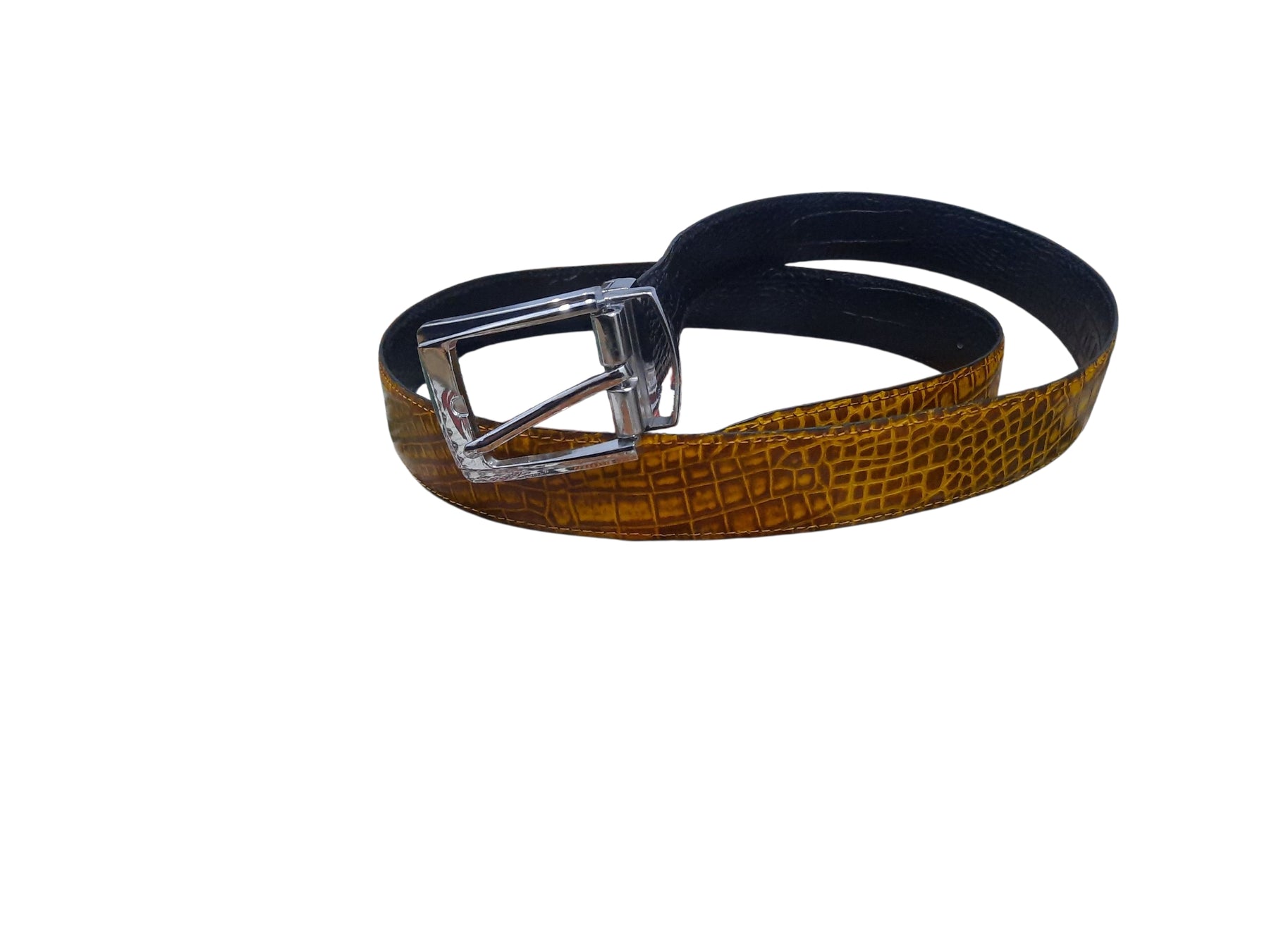 Teakwood Double sided Leather Belt