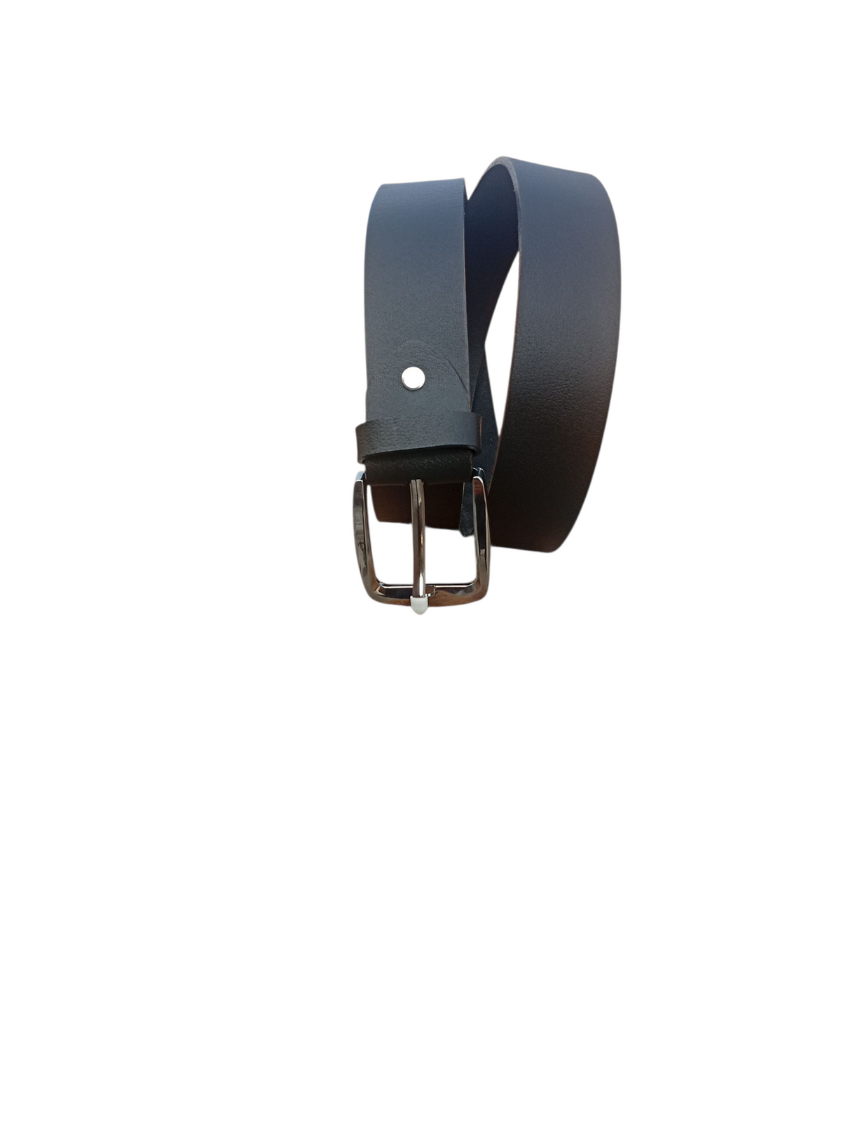 Black Leather Belt