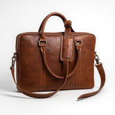Leather Duffle Bag