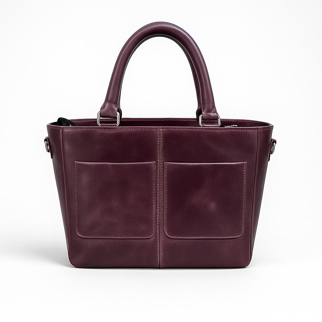 Leather Hangbag for Women