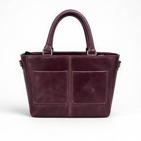 Leather Hangbag for Women