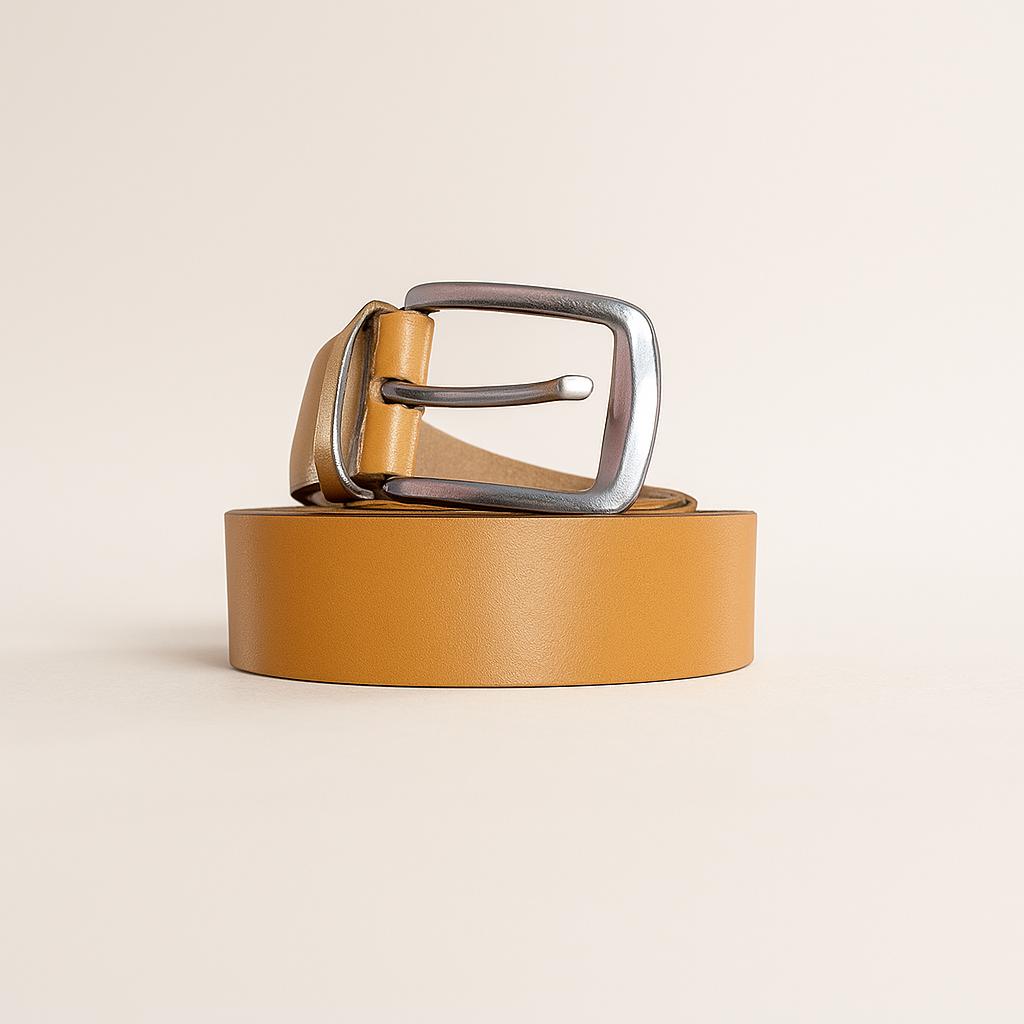 Bufallo Leather Belt