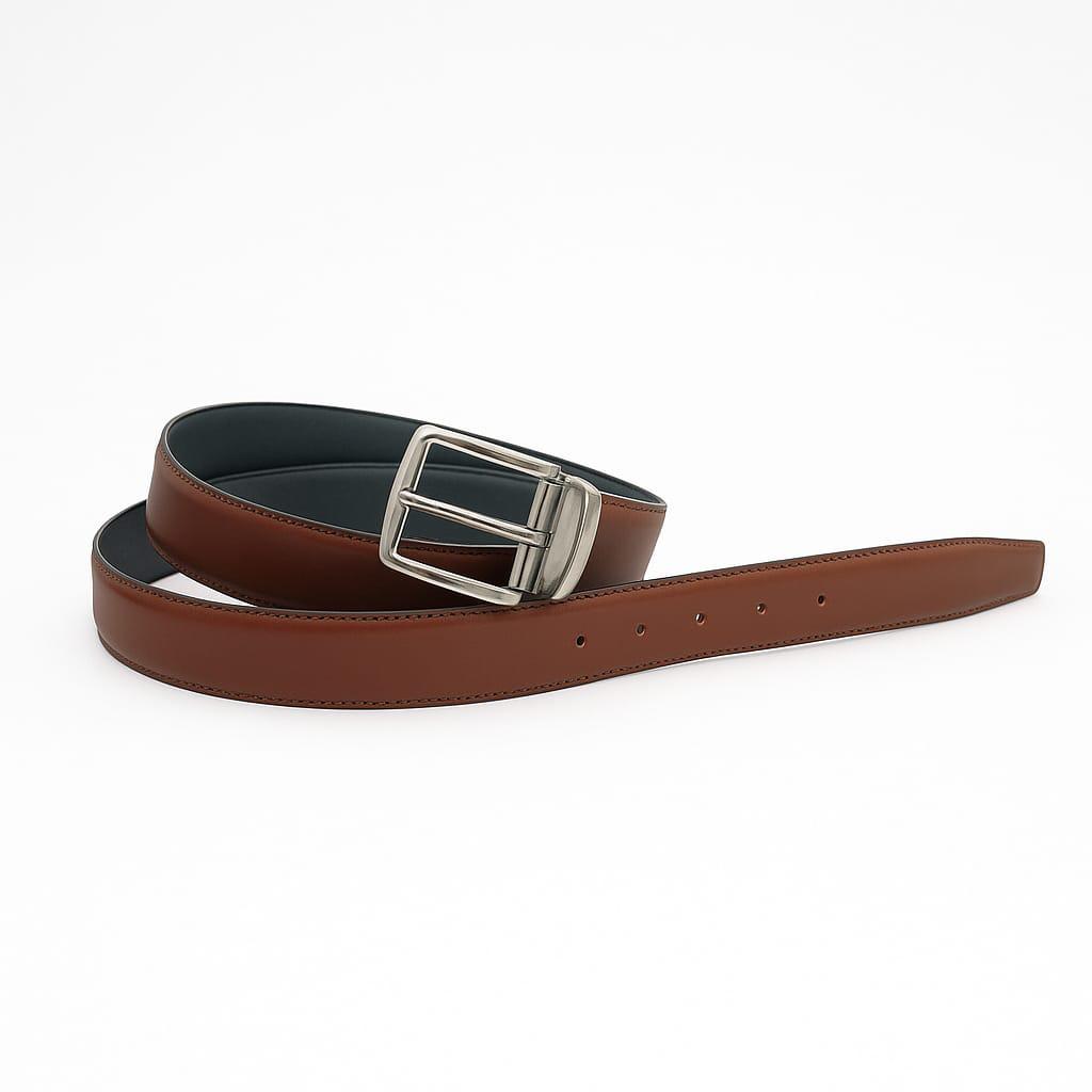 Double Sided Leather Belt