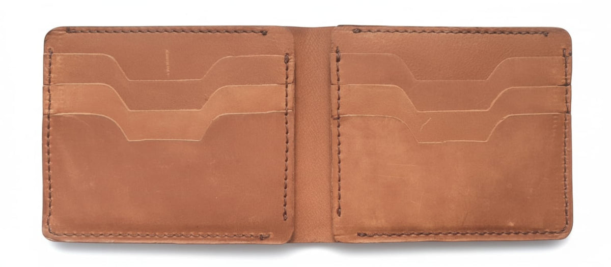 Bifold Leather Wallet
