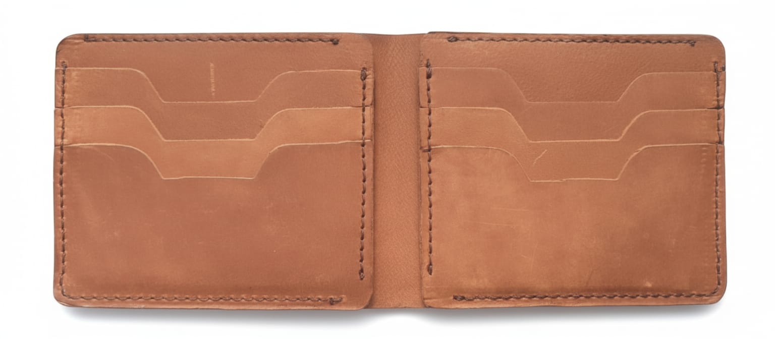 Bifold Leather Wallet