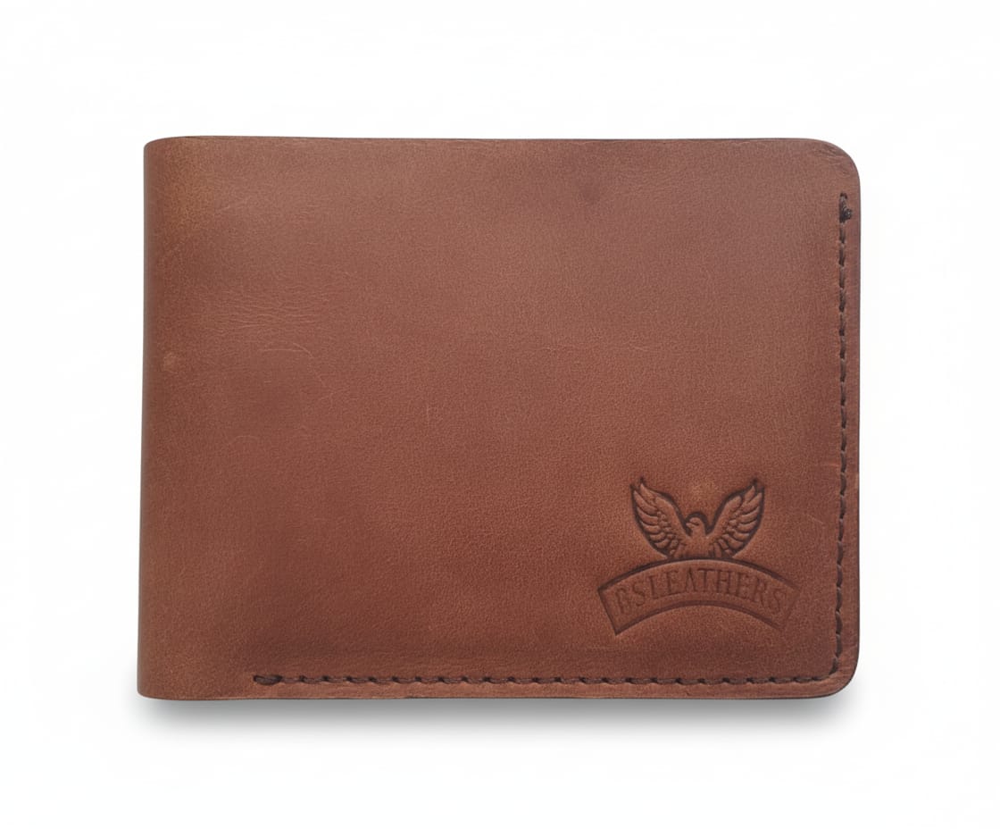 Bifold Leather Wallet