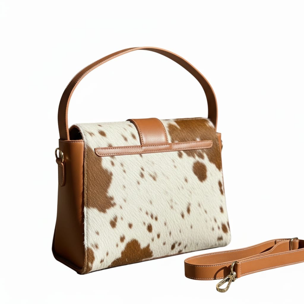 Cowhide leather bag